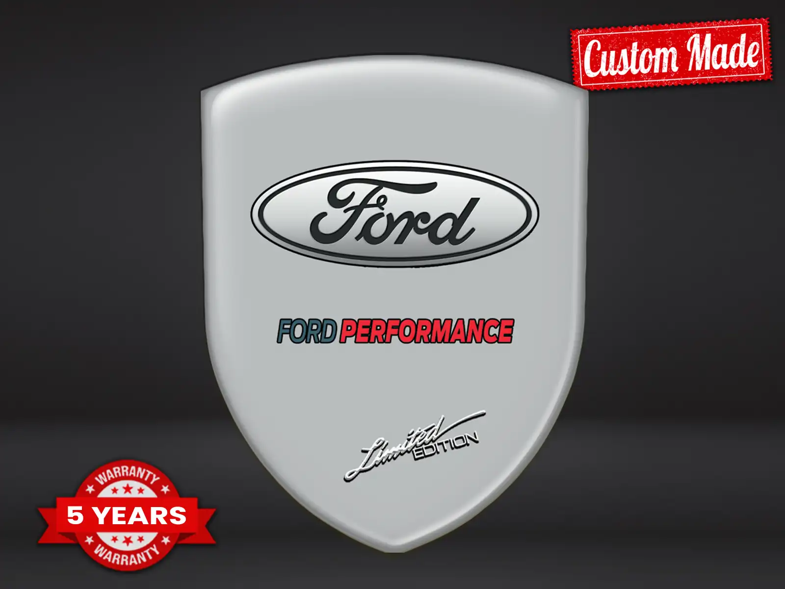 Ford 3M Sticker Hochwertig Anpassbar Professionell